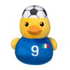 Italy Duck M (Num 9) - FuzzYard Toy Football - Juguete para perro
