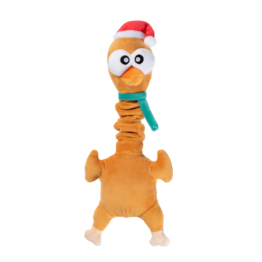 FuzzYard Juguete de Navidad - Monecka the Turkey