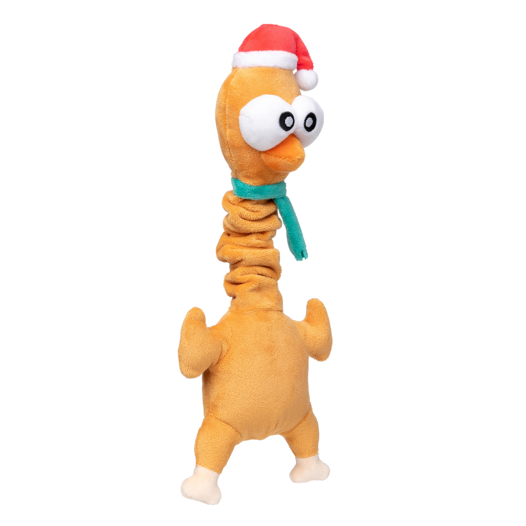 FuzzYard Juguete de Navidad - Monecka the Turkey