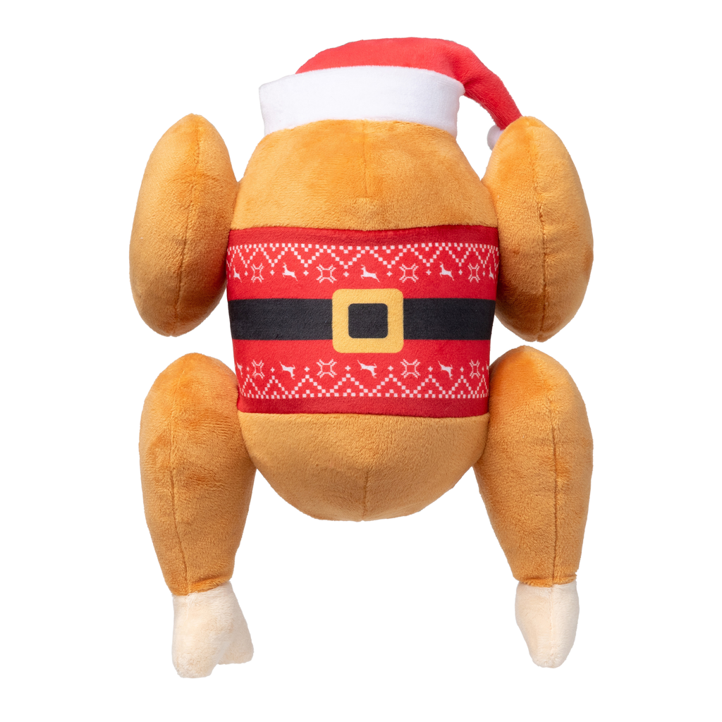 FuzzYard Juguete de Navidad - Fairisle Turkey