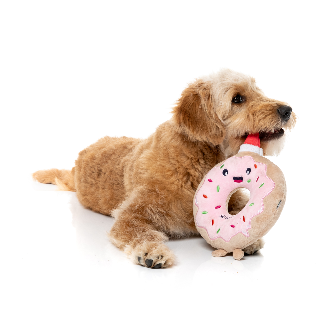FuzzYard Juguete de Navidad - Ho Ho Donut