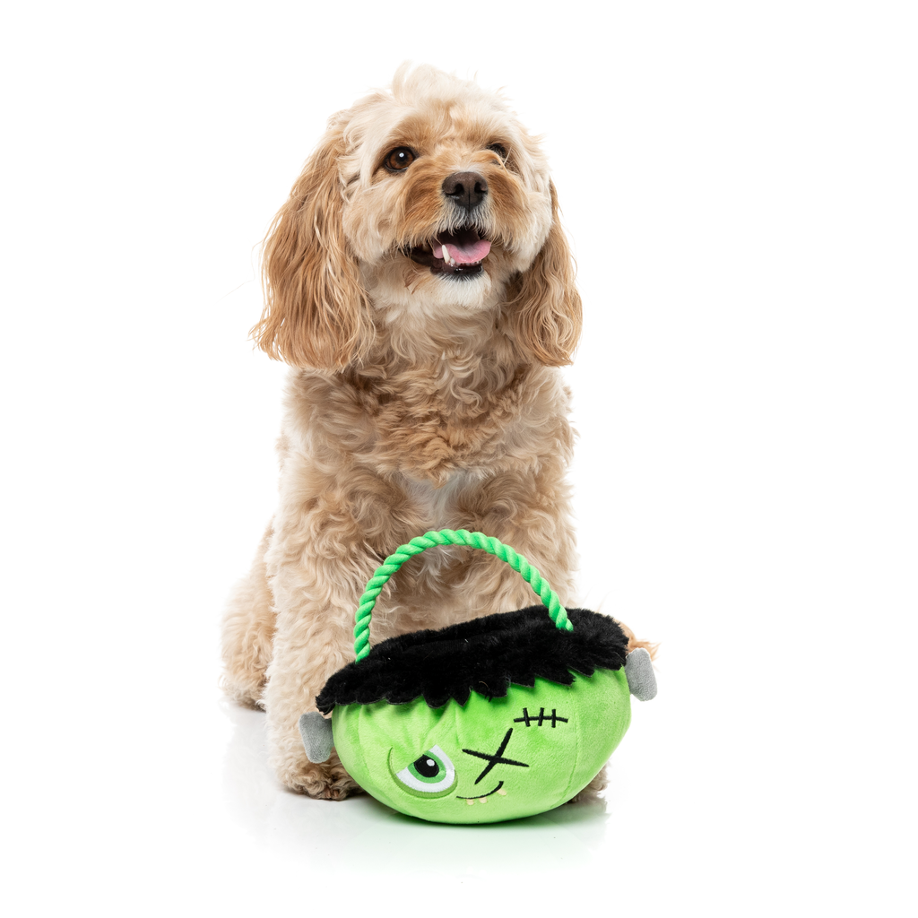 FRANKEN BASKET - JUGUETE PARA PERROS