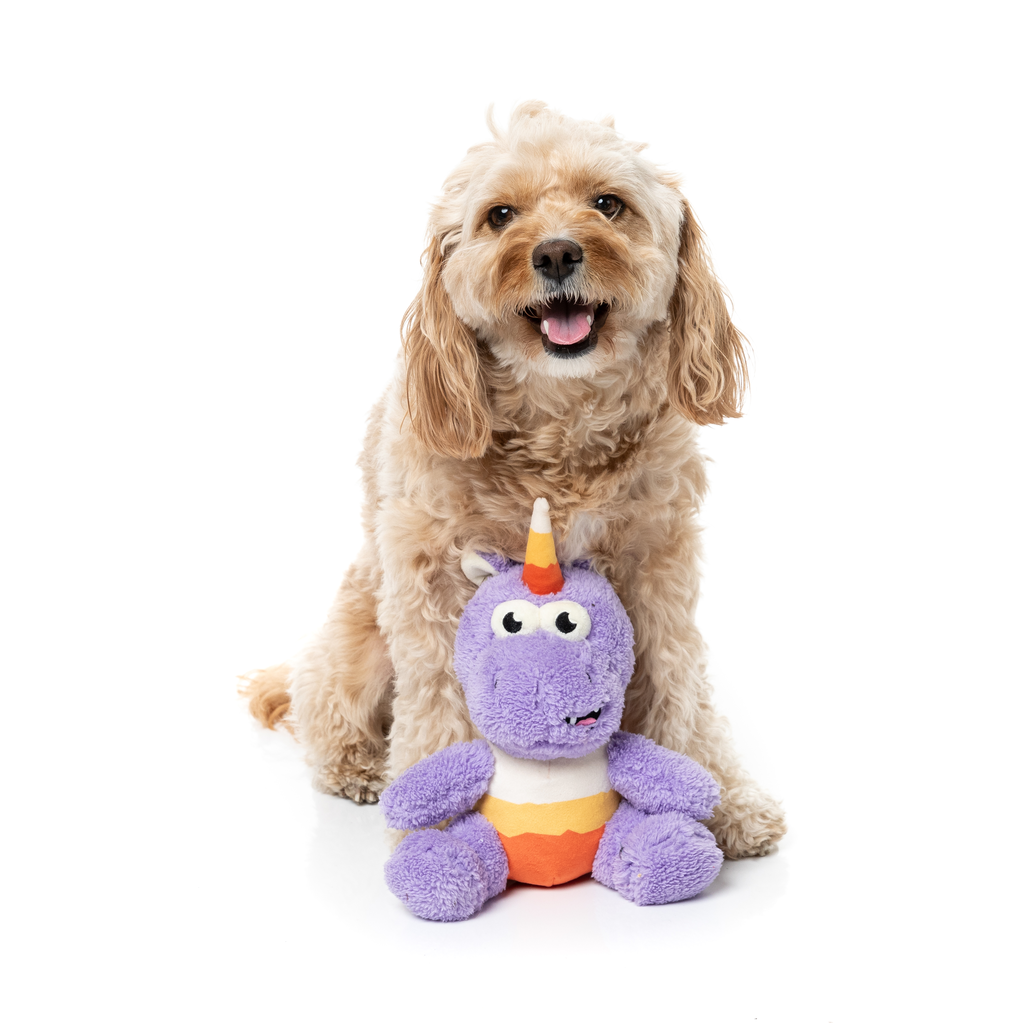 CANDY CORN ELECTRA - JUGUETE PARA PERROS