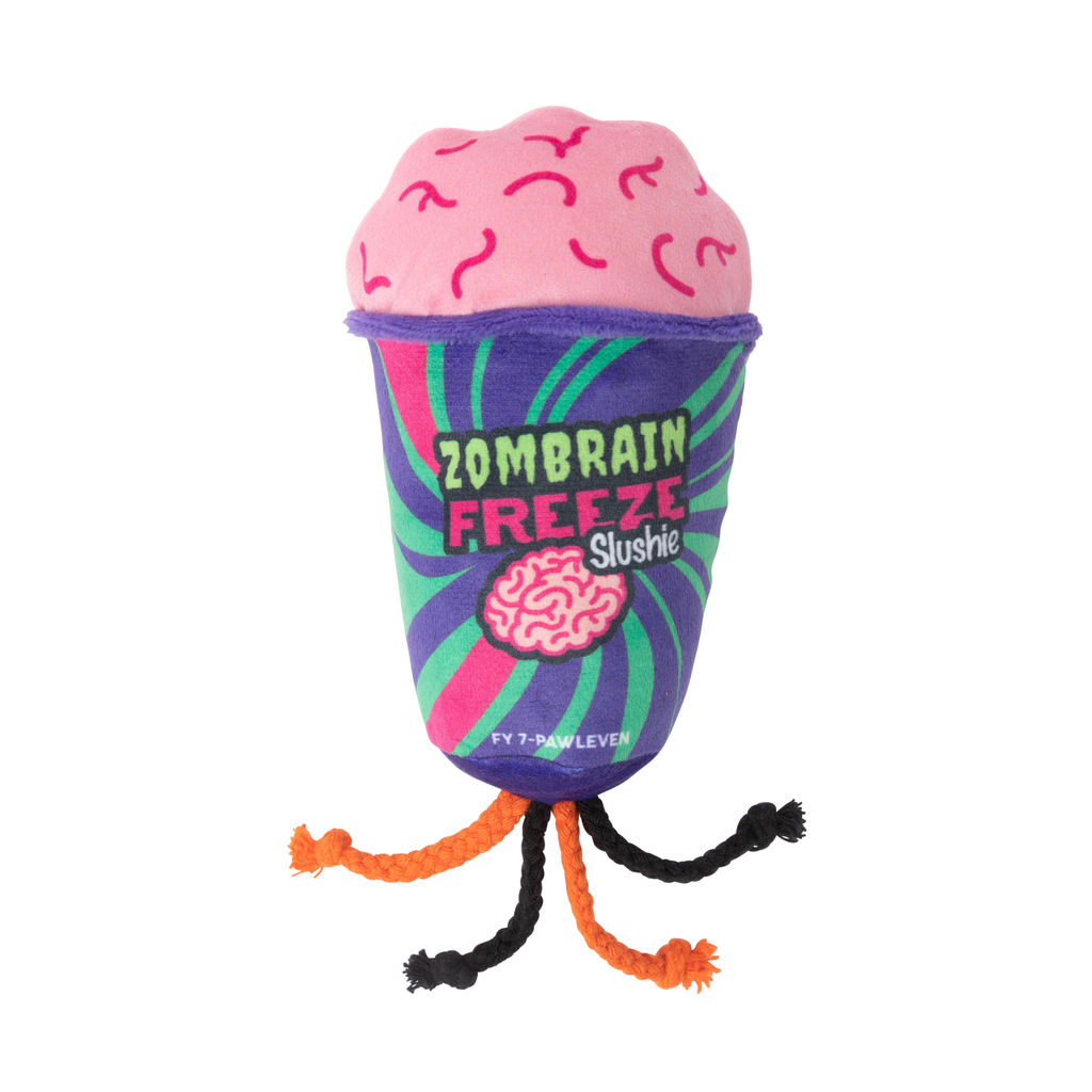 ZOMBRAIN FREEZE SLUSHIE - JUGUETE PARA GATOS