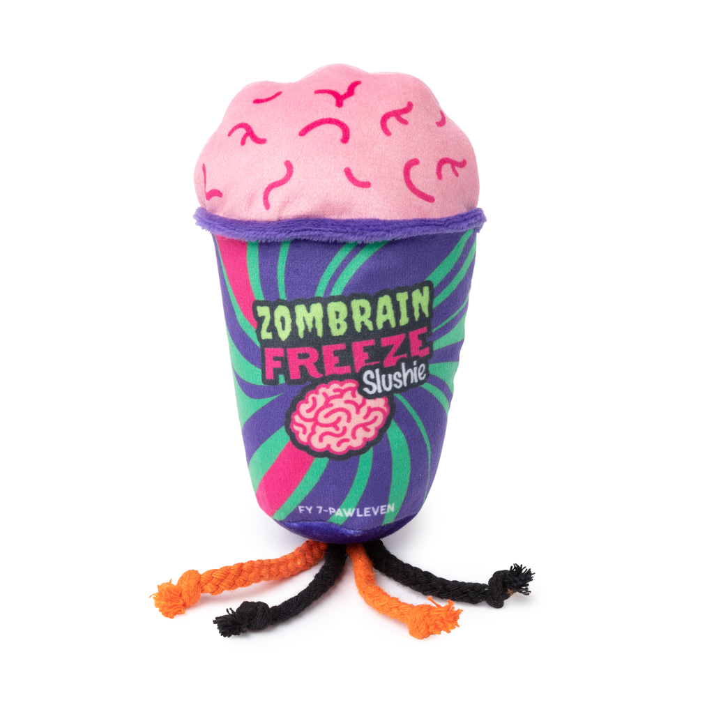 ZOMBRAIN FREEZE SLUSHIE - JUGUETE PARA GATOS