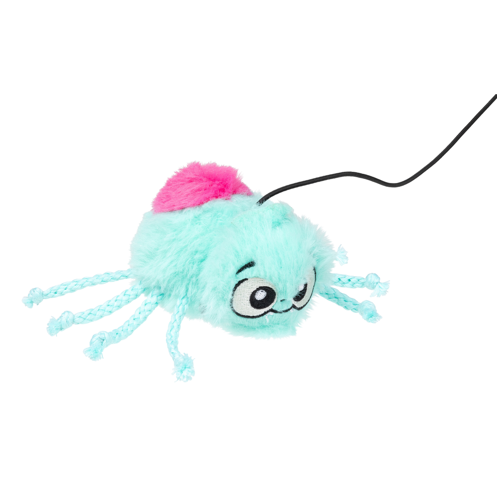 WEBIGAIL THE SPIDER - JUGUETE PARA GATOS