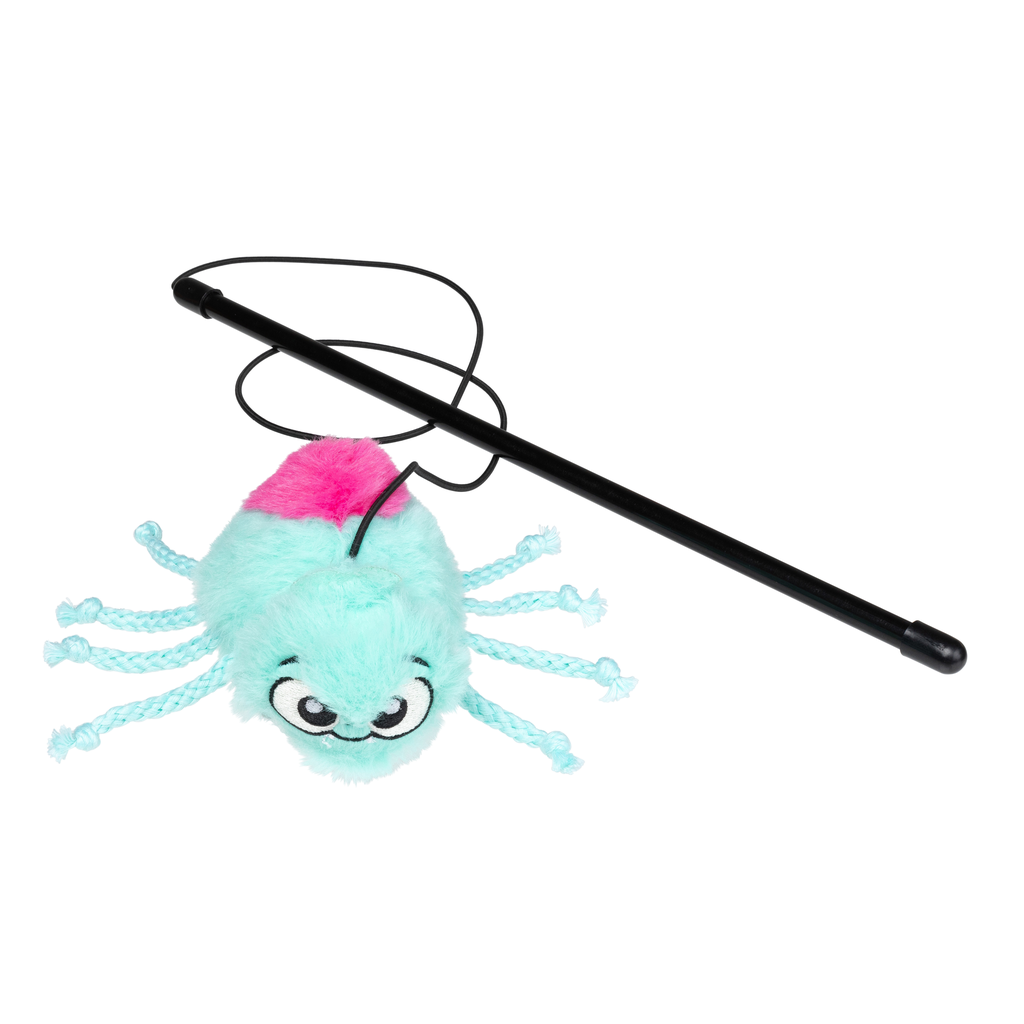 WEBIGAIL THE SPIDER - JUGUETE PARA GATOS