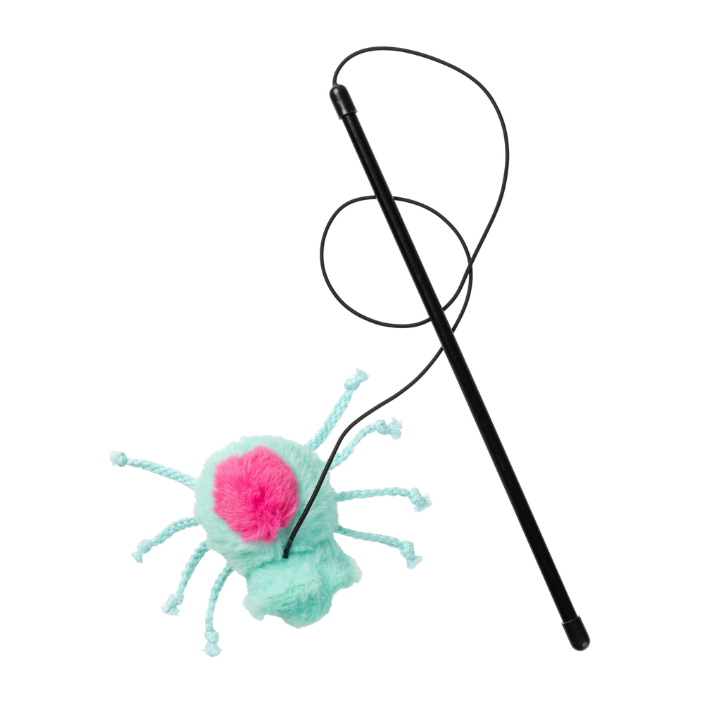 WEBIGAIL THE SPIDER - JUGUETE PARA GATOS