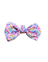 Bubblegum Burst - Pajarita para perros y gatos