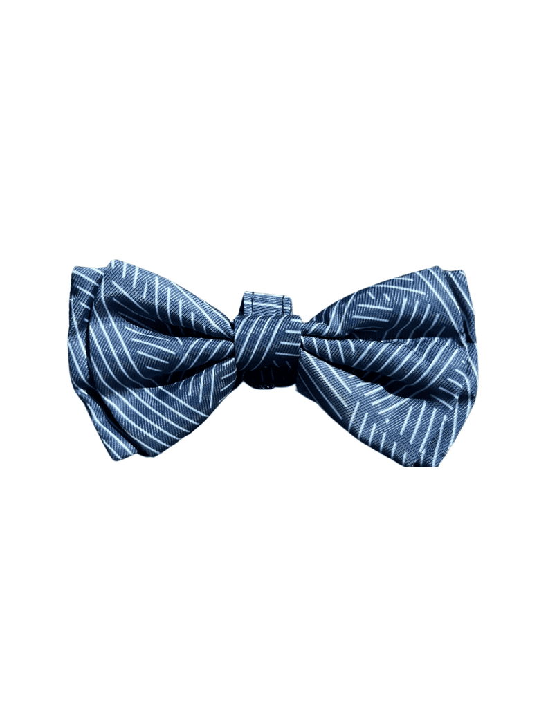 Thornbury Aegean Blue - Pajarita para perros y gatos
