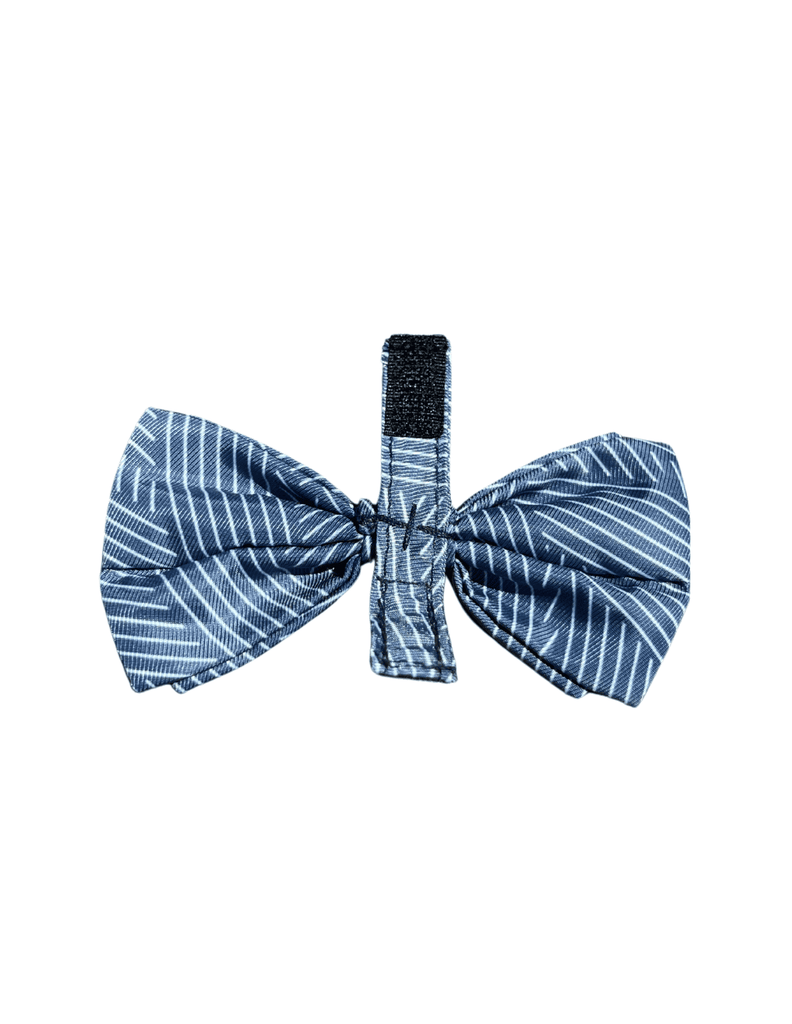 Thornbury Aegean Blue - Pajarita para perros y gatos