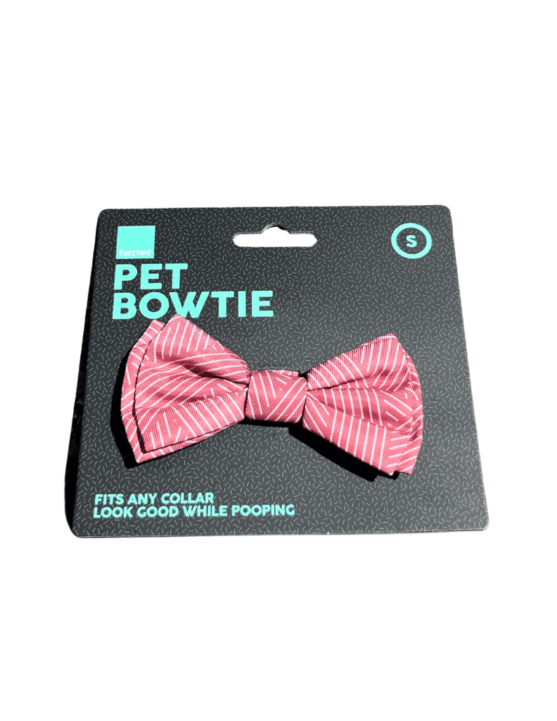 Thornbury Brick Red - Pajarita para perros y gatos