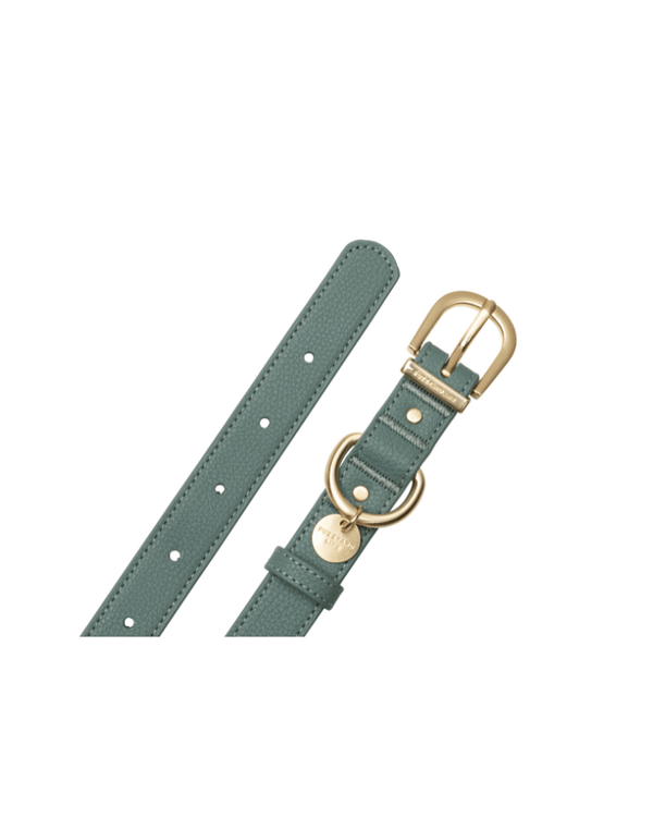 Myrtle Green - Collar para perros Atelier