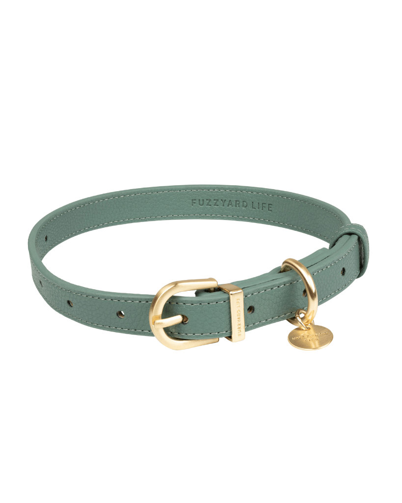 Myrtle Green - Collar para perros Atelier