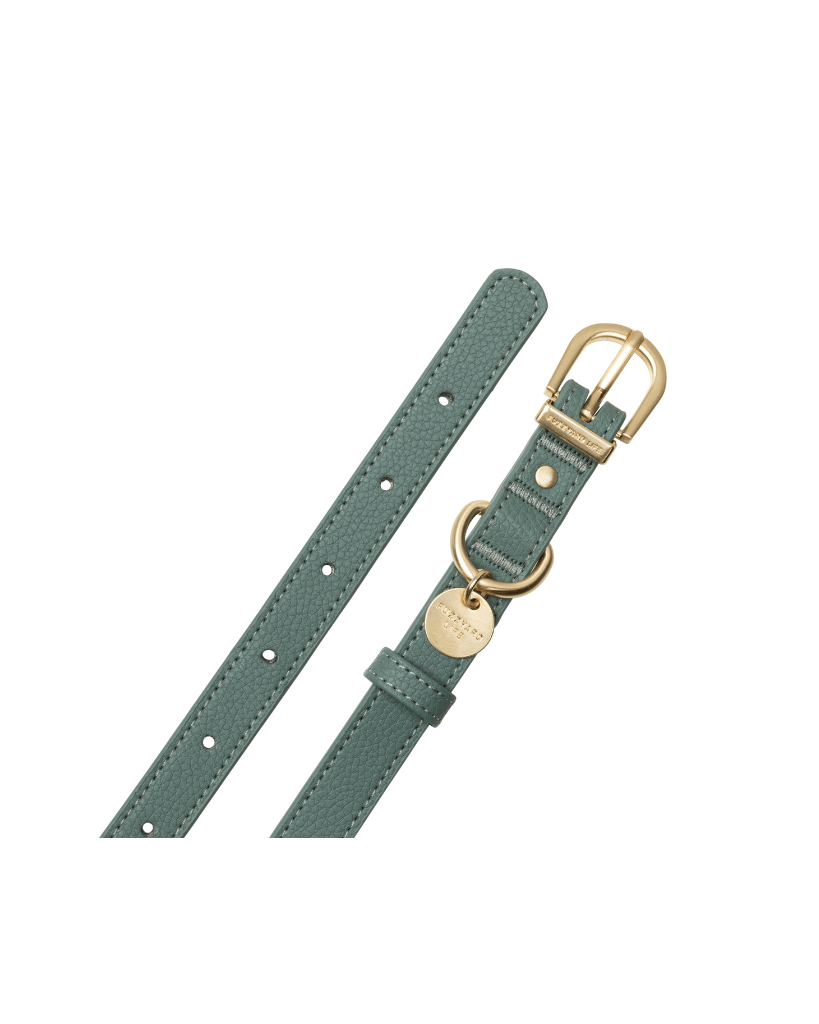 Myrtle Green - Collar para perros Atelier
