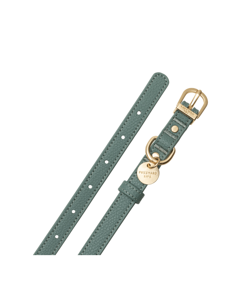 Myrtle Green - Collar para perros Atelier