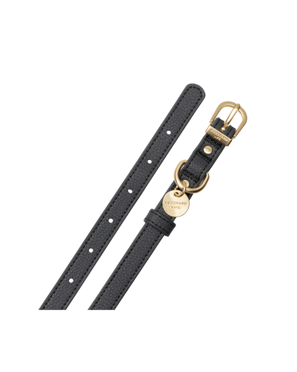 Slate Grey - Collar para perros Atelier