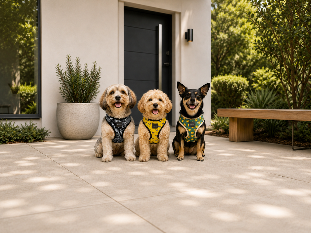 Productos de paseo de FuzzYard