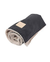 Slate Grey - Manta reversible FuzzYard Life