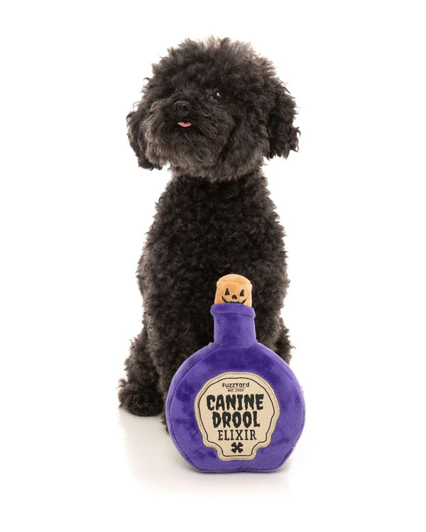 Canine Drool Elixir - Peluche de Halloween para perros