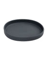 Slate Grey - Comedero plano de silicona FuzzYard Life para gatos