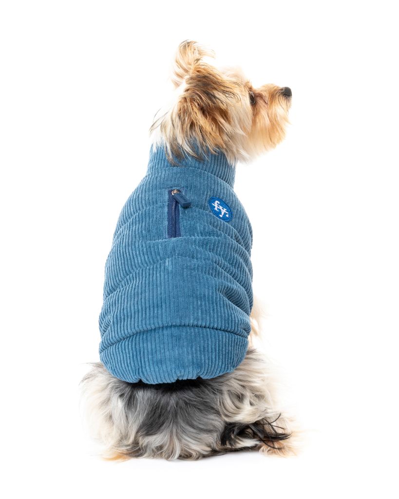 Chaqueta de pana para perros - Mosman Puffer
