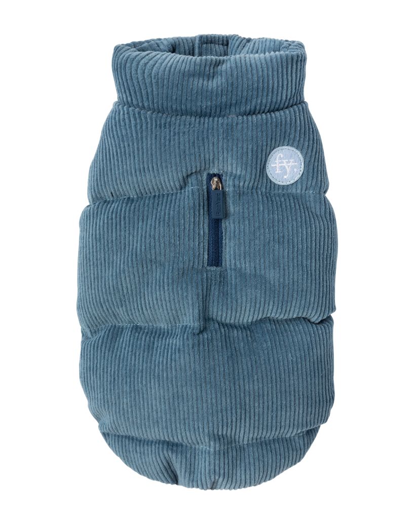Chaqueta de pana para perros - Mosman Puffer