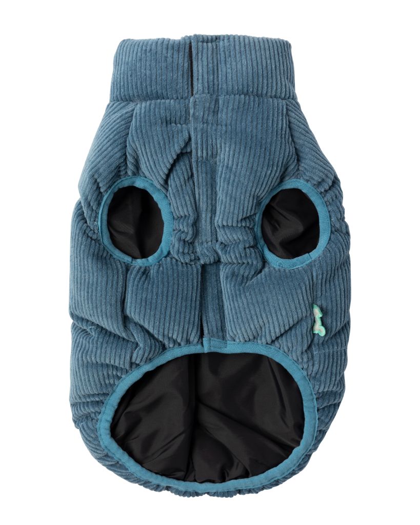 Chaqueta de pana para perros - Mosman Puffer