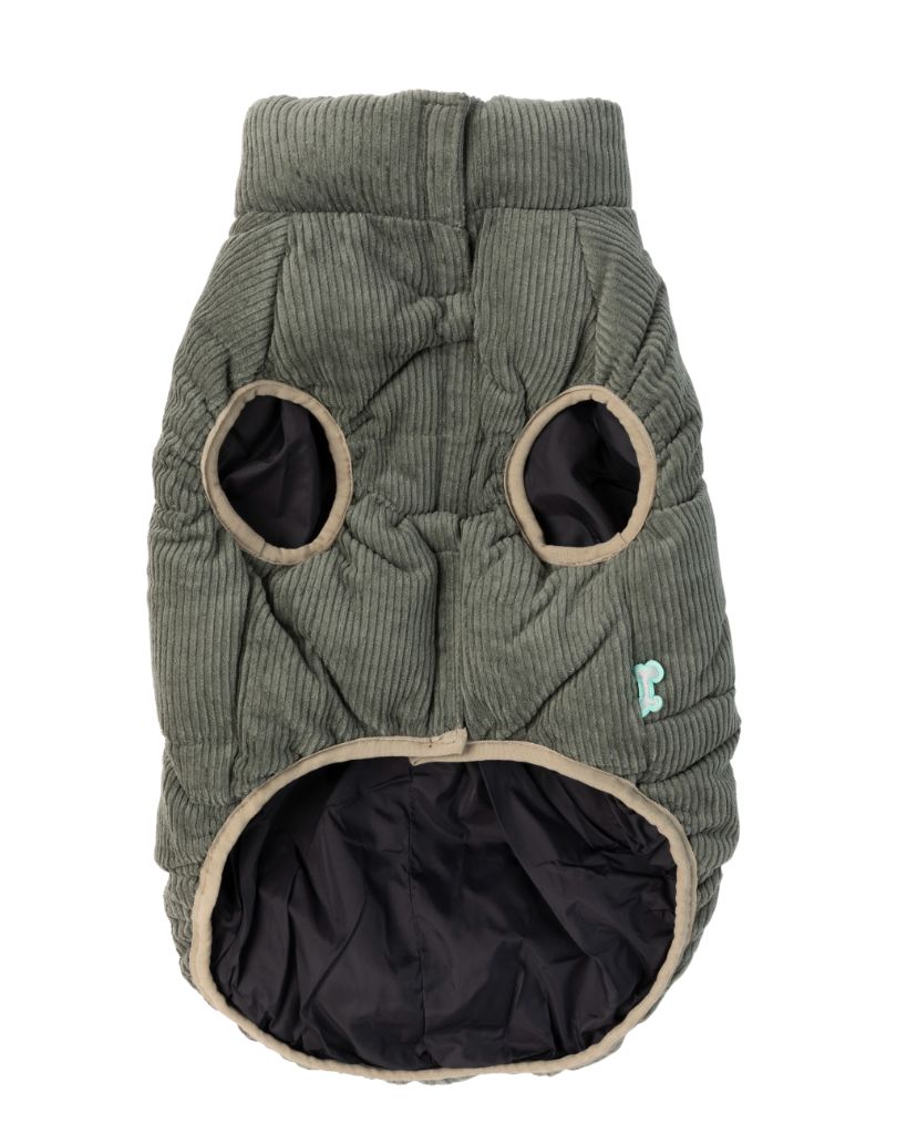 Chaqueta de pana para perros - Mosman Puffer