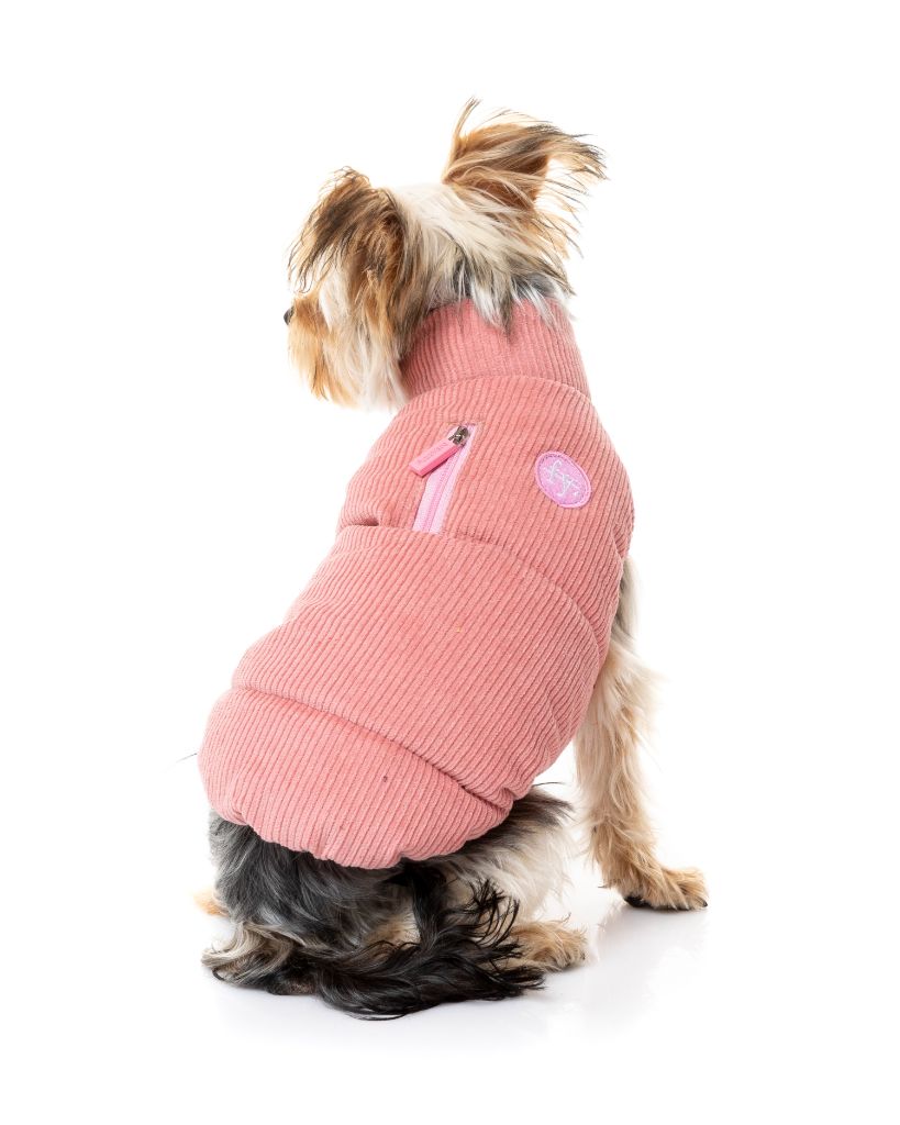 Chaqueta de pana para perros - Mosman Puffer