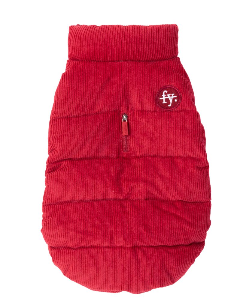 Chaqueta de pana para perros - Mosman Puffer