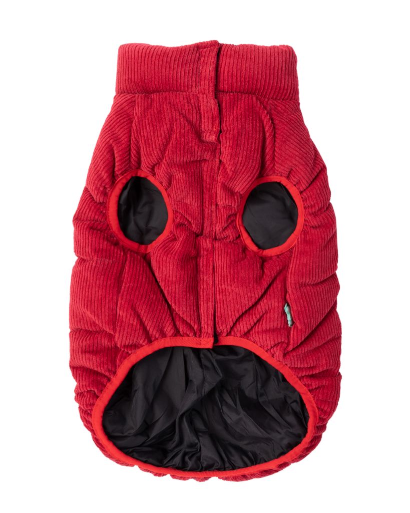 Chaqueta de pana para perros - Mosman Puffer