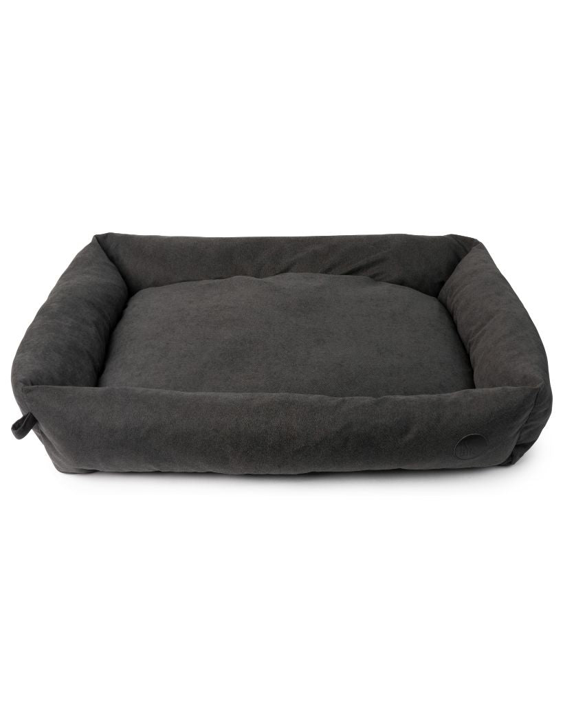 The Lounge Dog Bed Charcoal