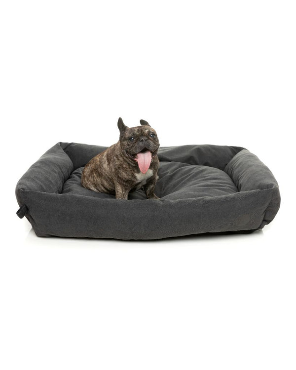 Cama Lounge para perros Charcoal