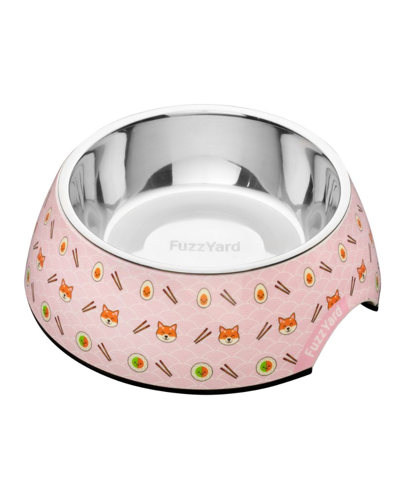 Sushiba Easy Feeder Dog Bowl