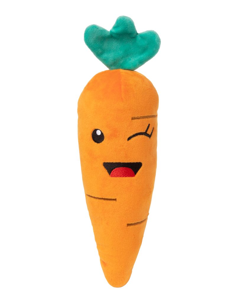 Dog Plush Toy Winky Carrot