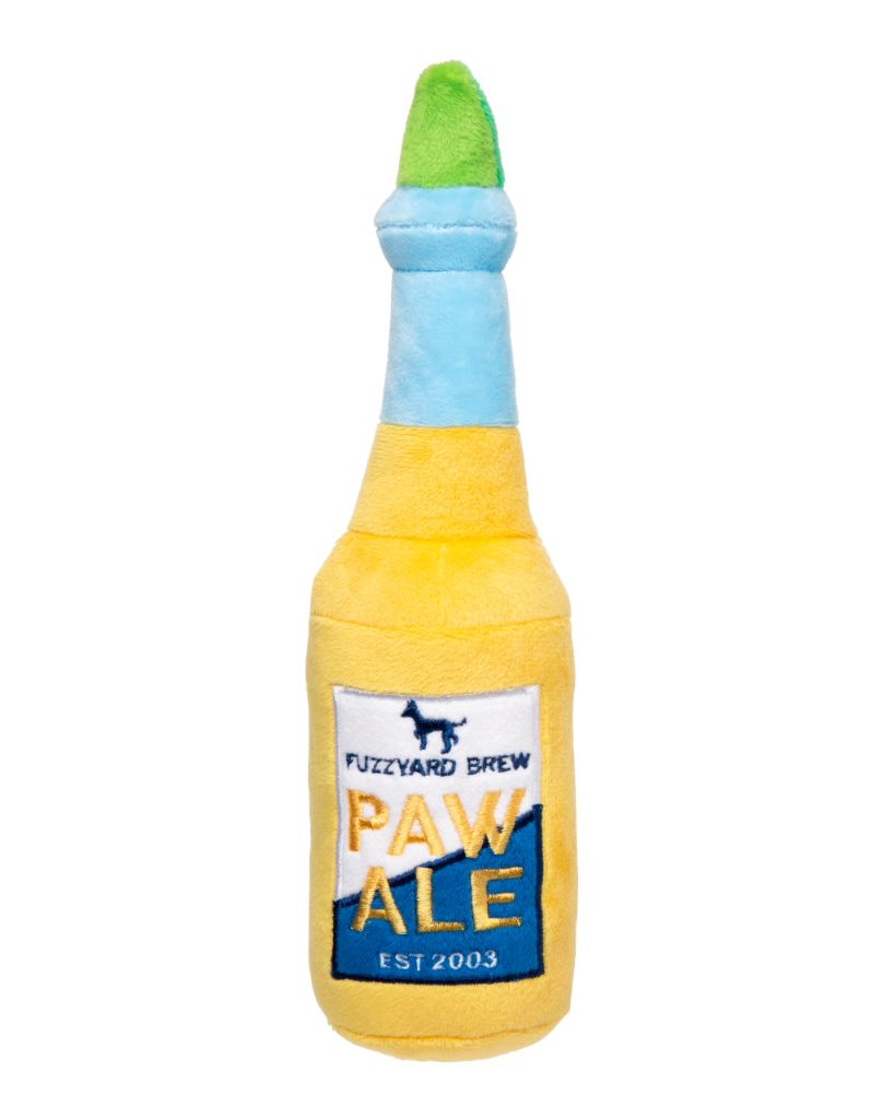 Plush Dog Toy Paw Ale