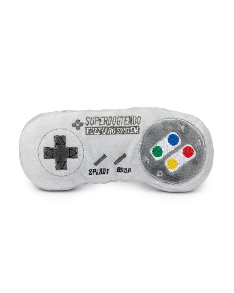 SuperDogtendo Controller Peluche para perros