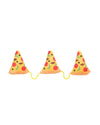 Pizza (3 unidades en una cuerda) - Juguete para gatos