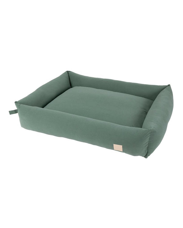 FY Life Cotton Bed - Myrtle Green