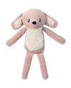 Conejo Soft Blush - Juguete para perros FuzzYard Life