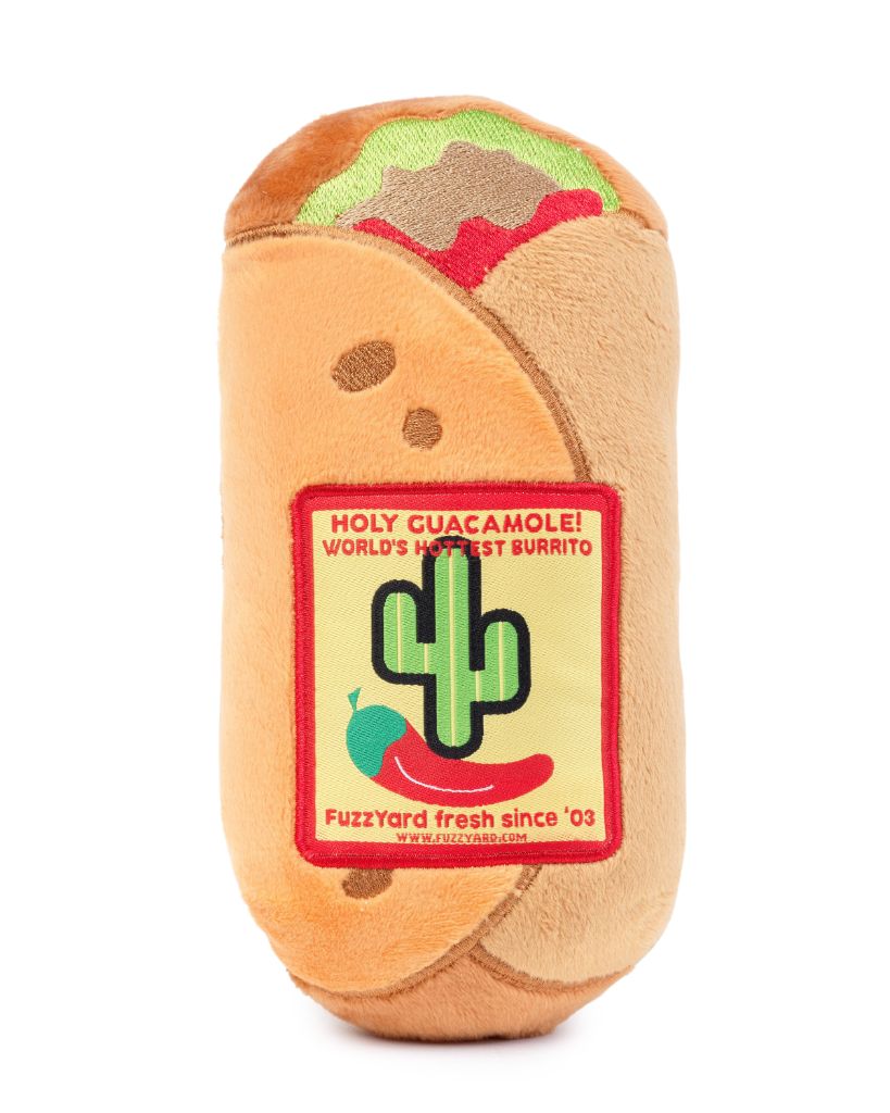 Dog Plush Toy Burrito