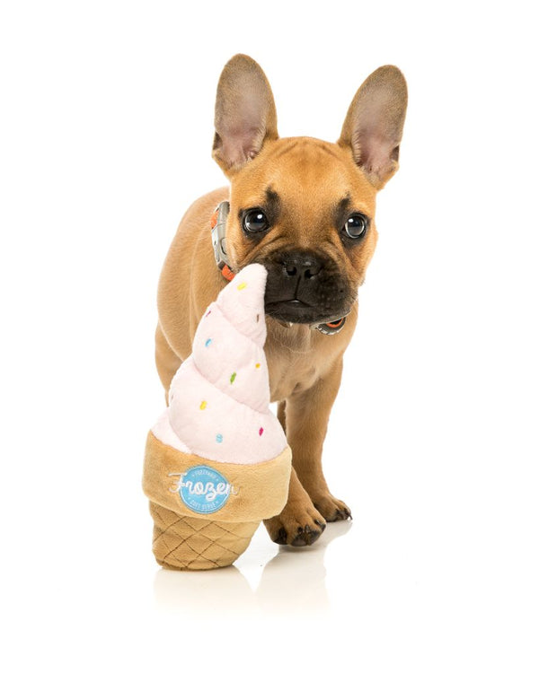 Dog Plush Toy Ice Cream