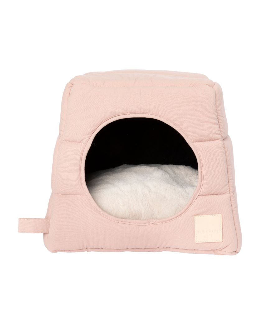 FY Life Cotton Cat Cubby - Soft Blush