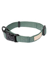 Collar para perro de algodón FuzzYard Life Myrtle Green