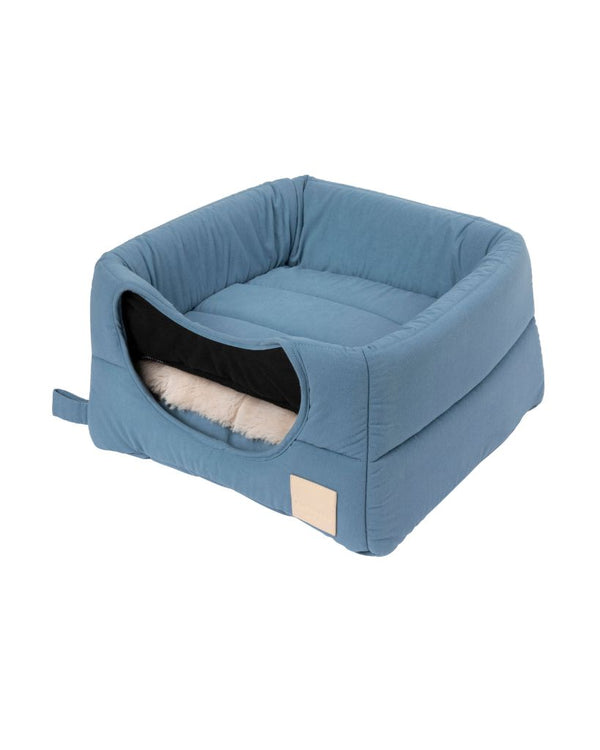 FY Life Cotton Cat Cubby - French Blue