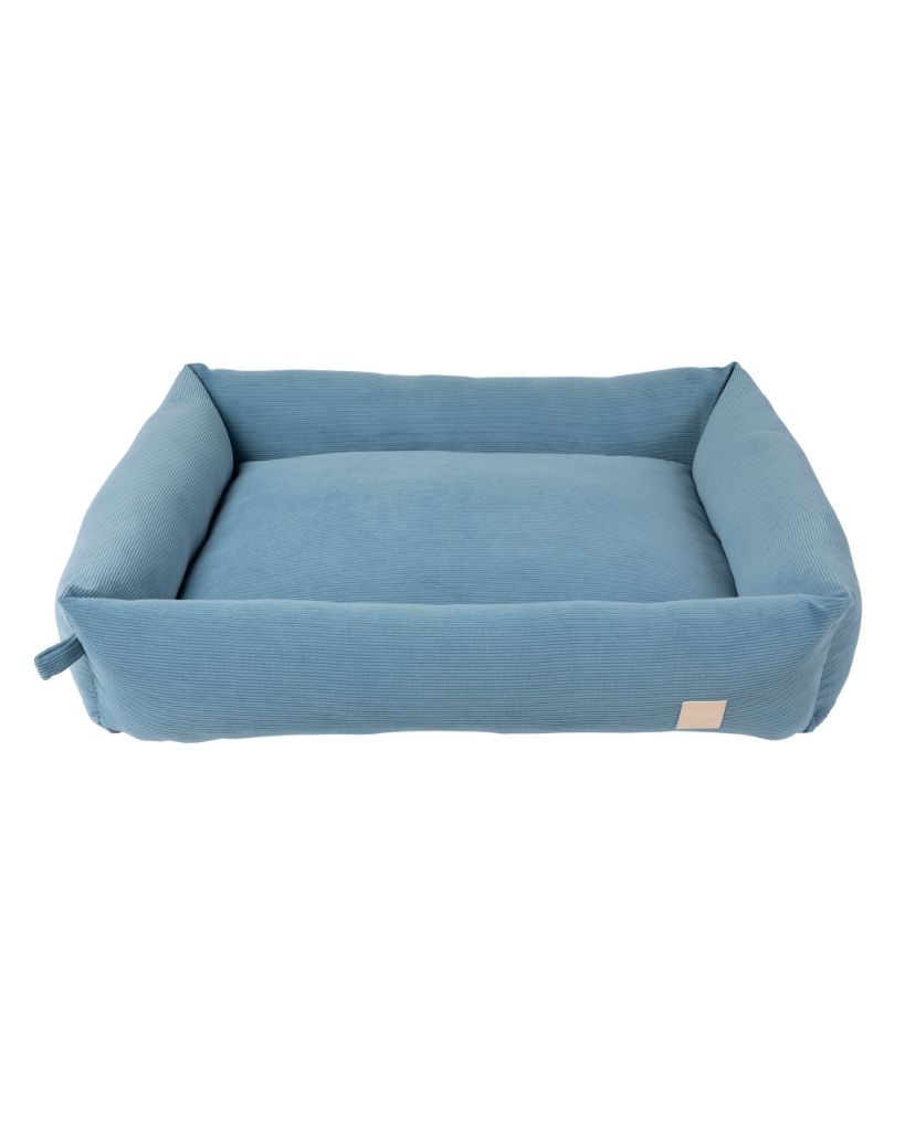 FY Life Corduroy Bed - French Blue